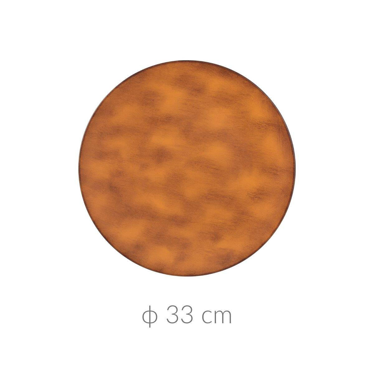 TISCHSET 33 cm - Gelb, Kunststoff (33cm) - Home Styling Collection
