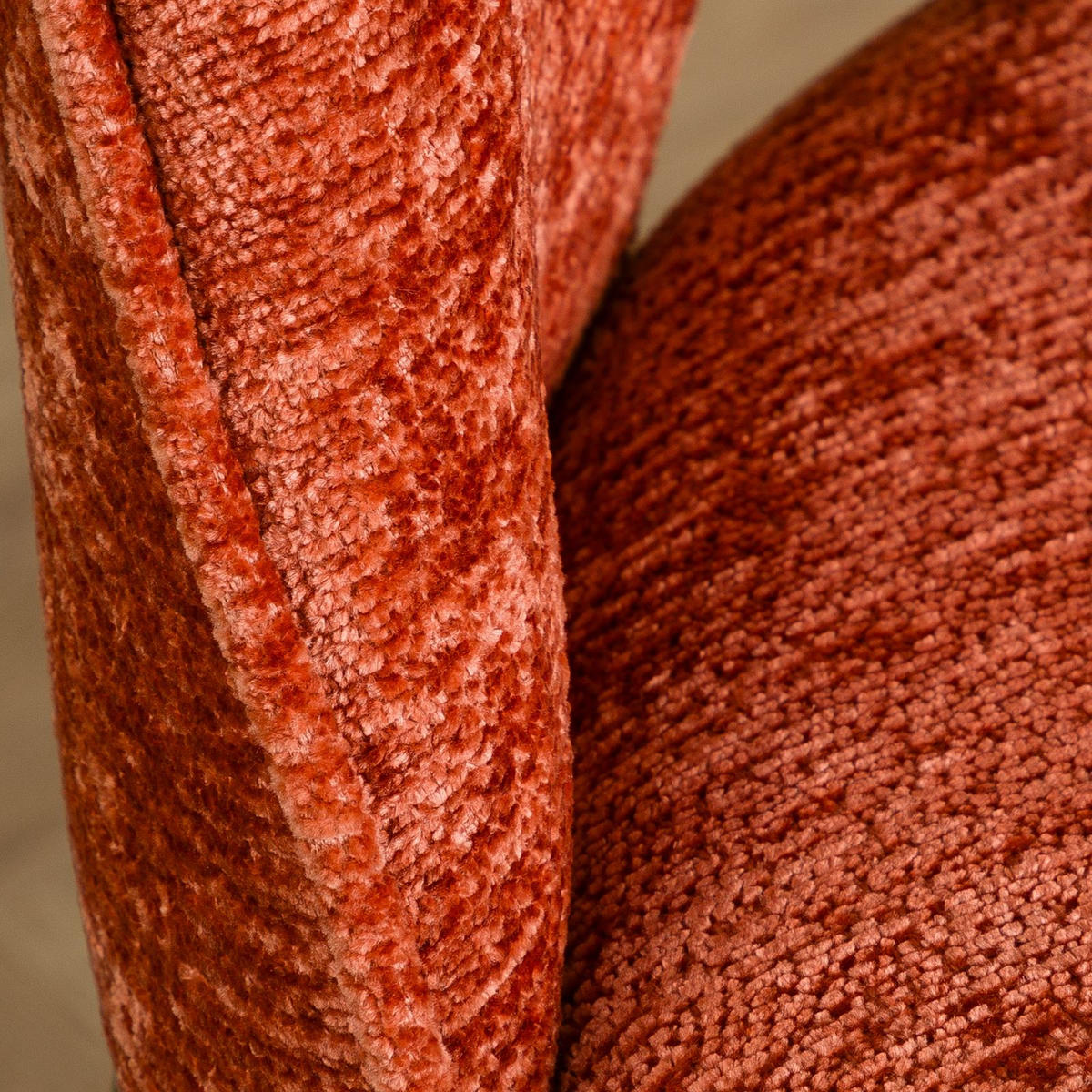 ESSZIMMERSTÜHLE SERENA 2ER-SET - Orange, Textil (49/83/53cm) - IDIMEX