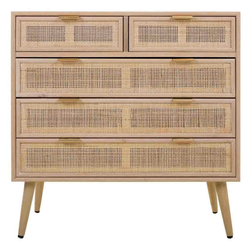 Thumbnail - Wanderlust Kommode, Braun, Holz, 80x39.5x81 cm, Wohnzimmer, Kommoden & Sideboards, Kommoden