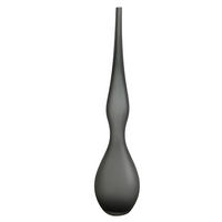 DEKOOBJEKT Slate Smoke, Skulptur, Glas, Grau, 63 cm - Grau, Glas (14/63/14cm) - Goebel