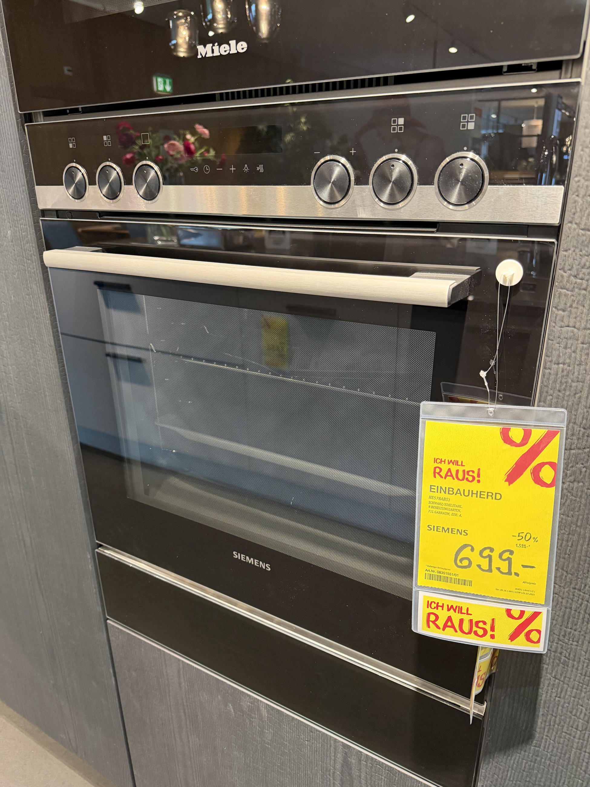 Einbauherd - Siemens
