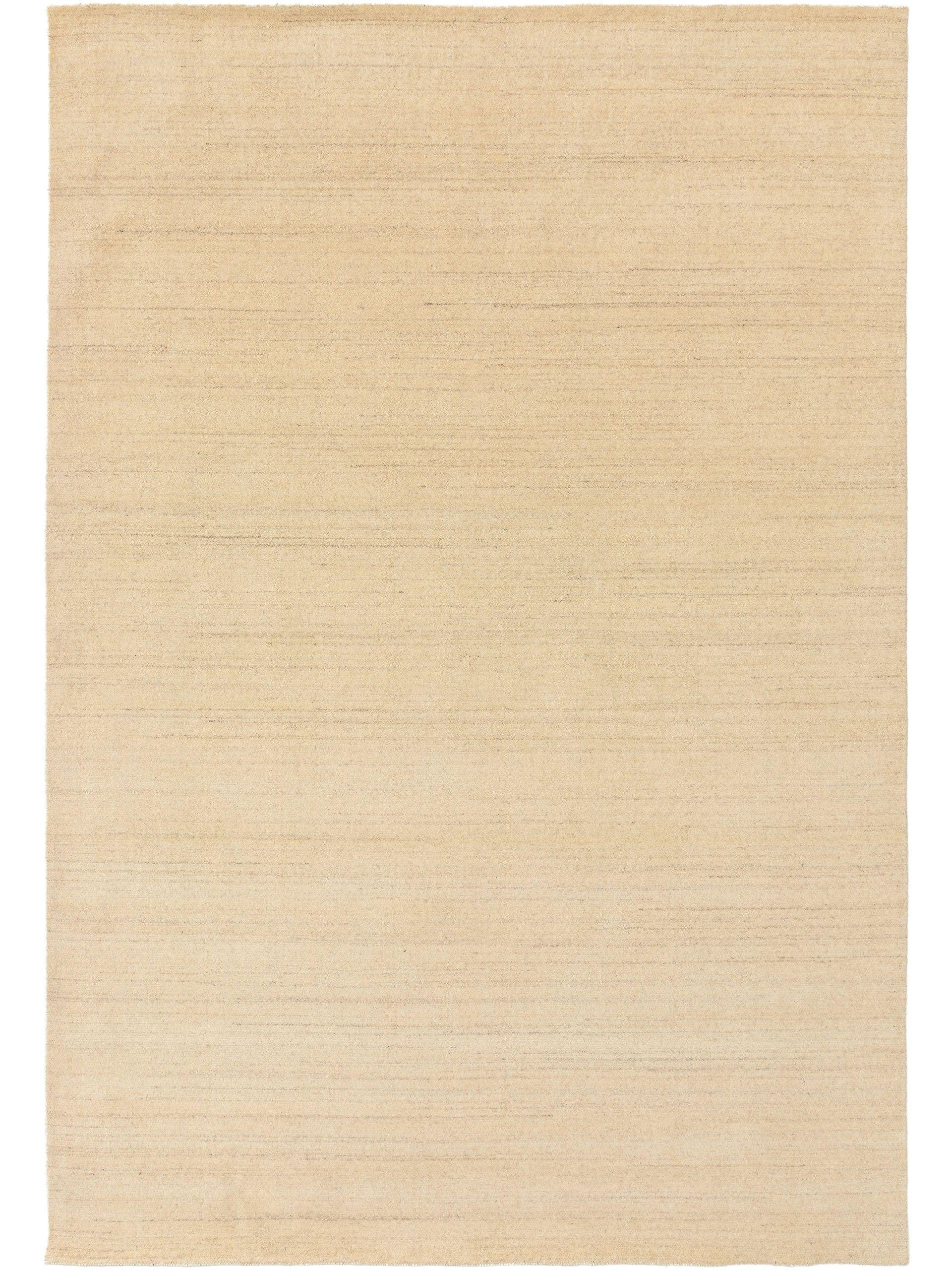 WOLLTEPPICH Jamal Cream 250x350 cm - Creme, Textil (250/350cm) - benuta Nest