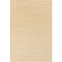 WOLLTEPPICH Jamal Cream 120x170 cm - Creme, Textil (120/170cm) - benuta Nest