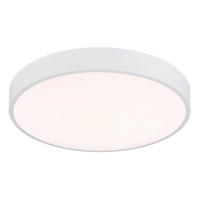 LED DECKENLEUCHTE Metall Weiß matt - Weiß, Metall (37.8/37.8/7cm) - Globo Lighting
