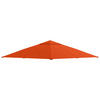 PAVILLONDACH, Sonnenschutz, Orange - Orange, Kunststoff (295/1/298cm) - Outsunny