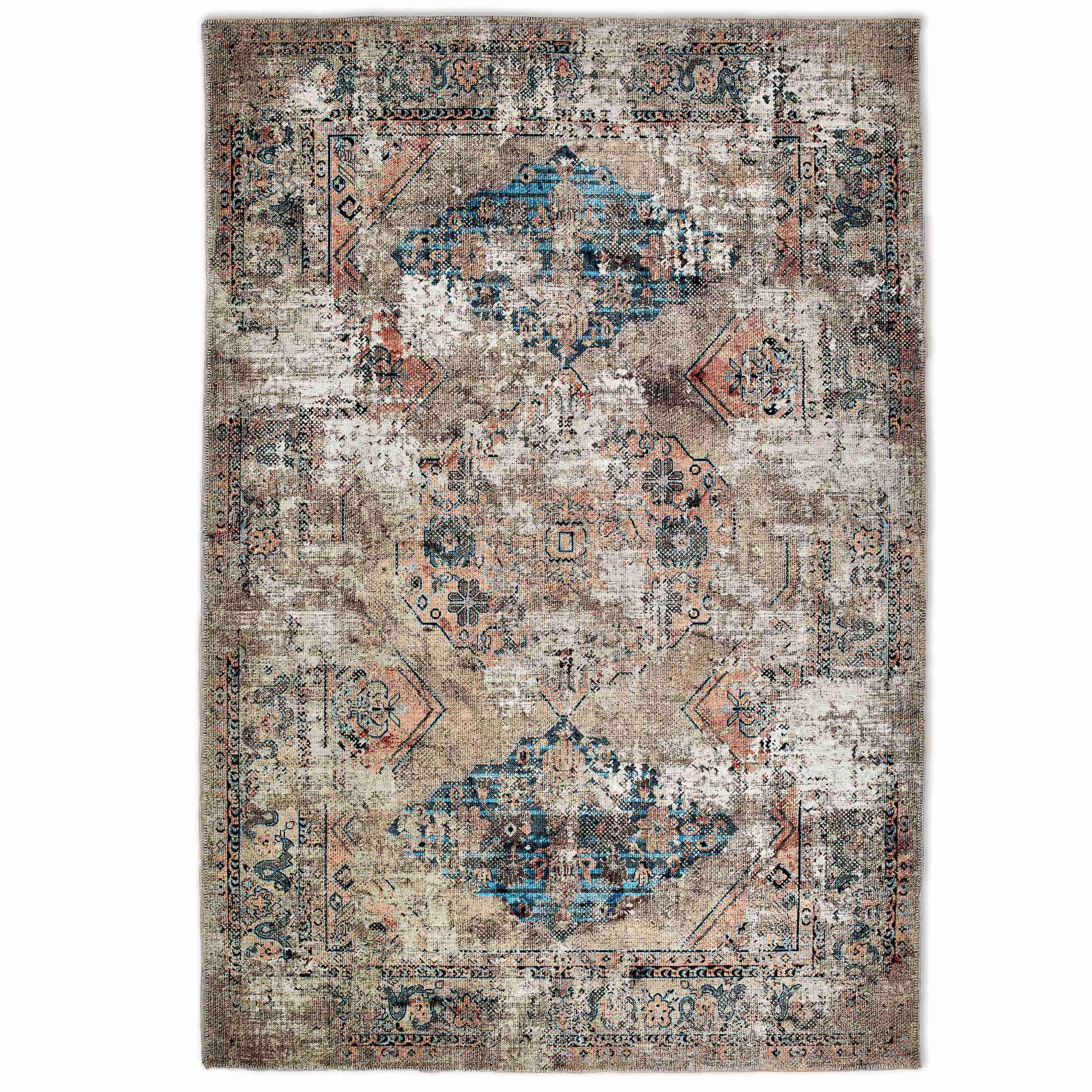 KURZFLORTEPPICH PIPER - Creme, Textil (120/180cm) - Astra