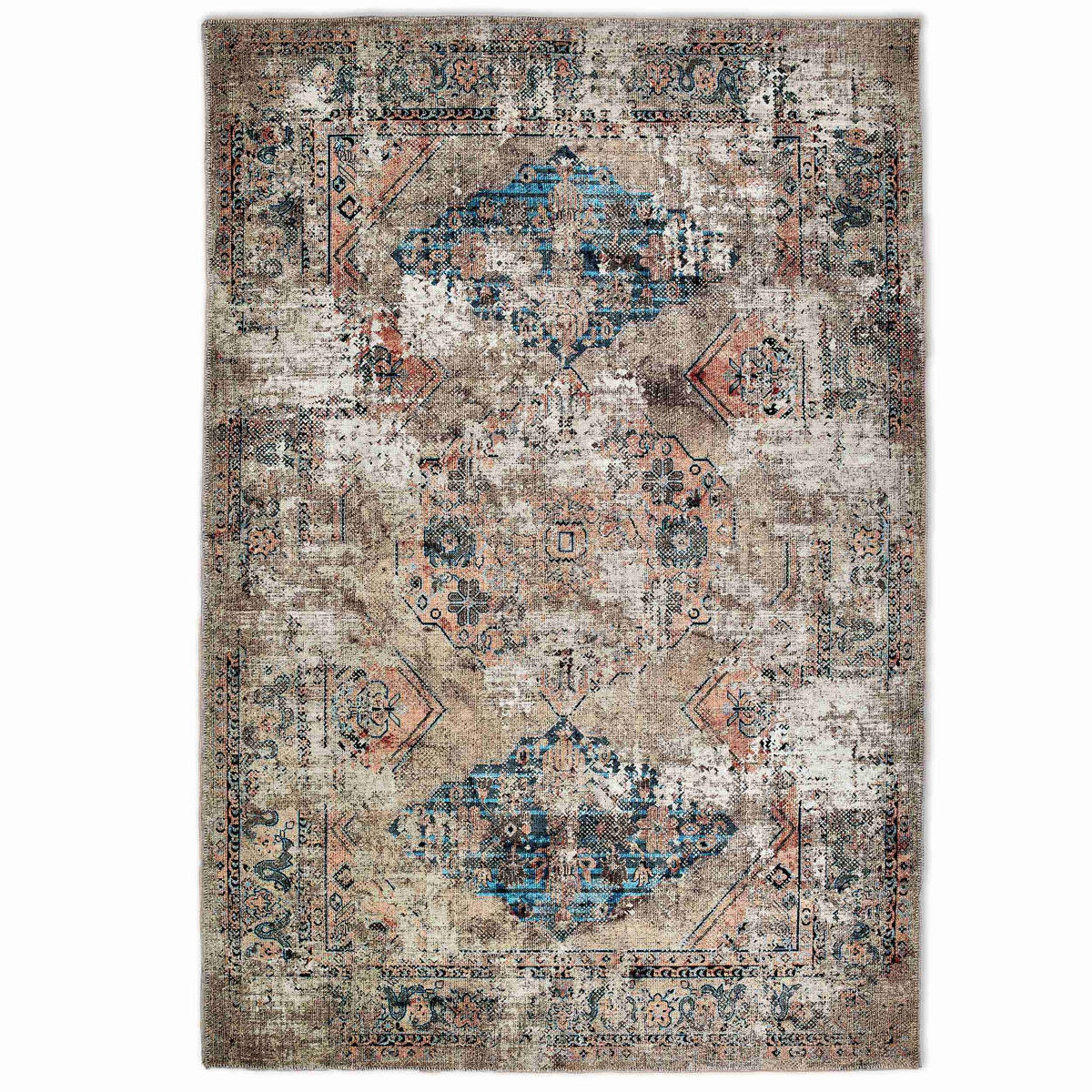 KURZFLORTEPPICH PIPER - Creme, Textil (120/180cm) - Astra