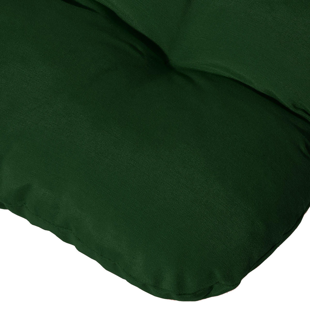 AUFLAGE für Hollywoodschaukel Flair HS 180/50/8cm Dunkelgrün - Dunkelgrün, Textil (50/8/180cm) - Beautissu 