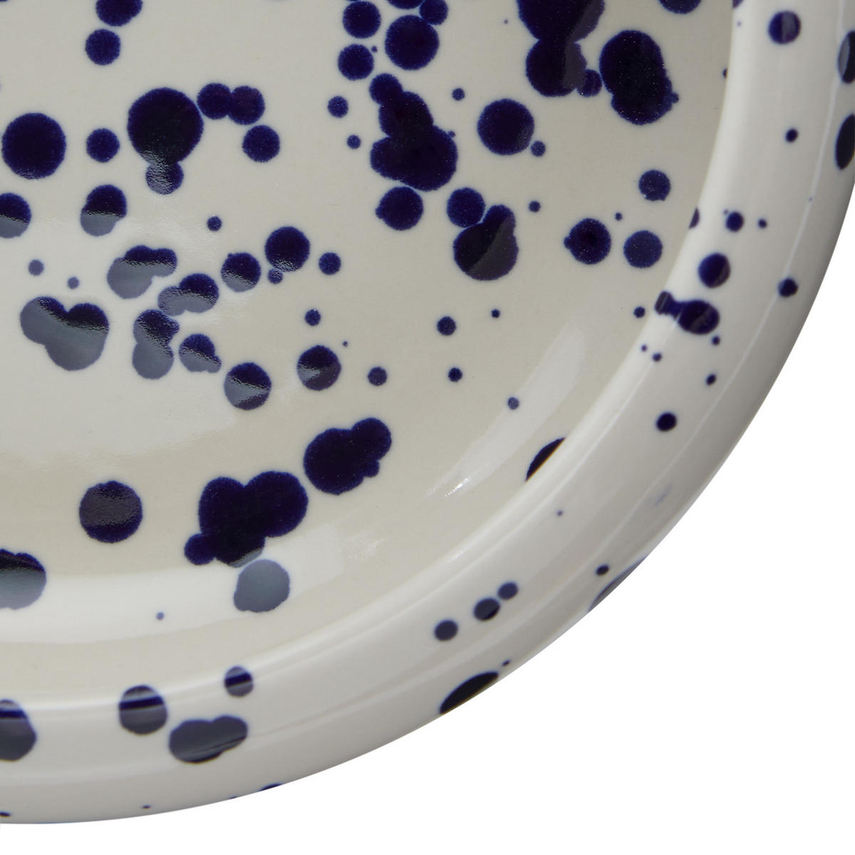 SCHALE Boogy Splash 700ml - Dunkelblau, Keramik (16/16/6cm) - Butlers