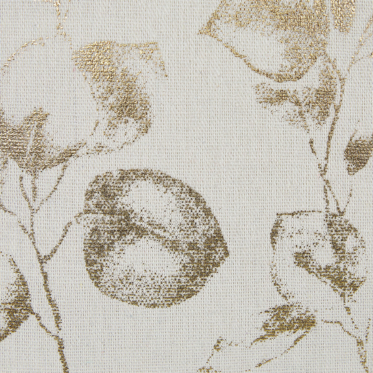 DEKOKISSEN 2er-Set Hellbeige 45/45 cm Gomphrena - Beige, Textil (45/45cm) - Beliani