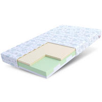 KINDERMATRATZE Smile Dumbo - Pastellblau, Textil (90/200cm) - FDM