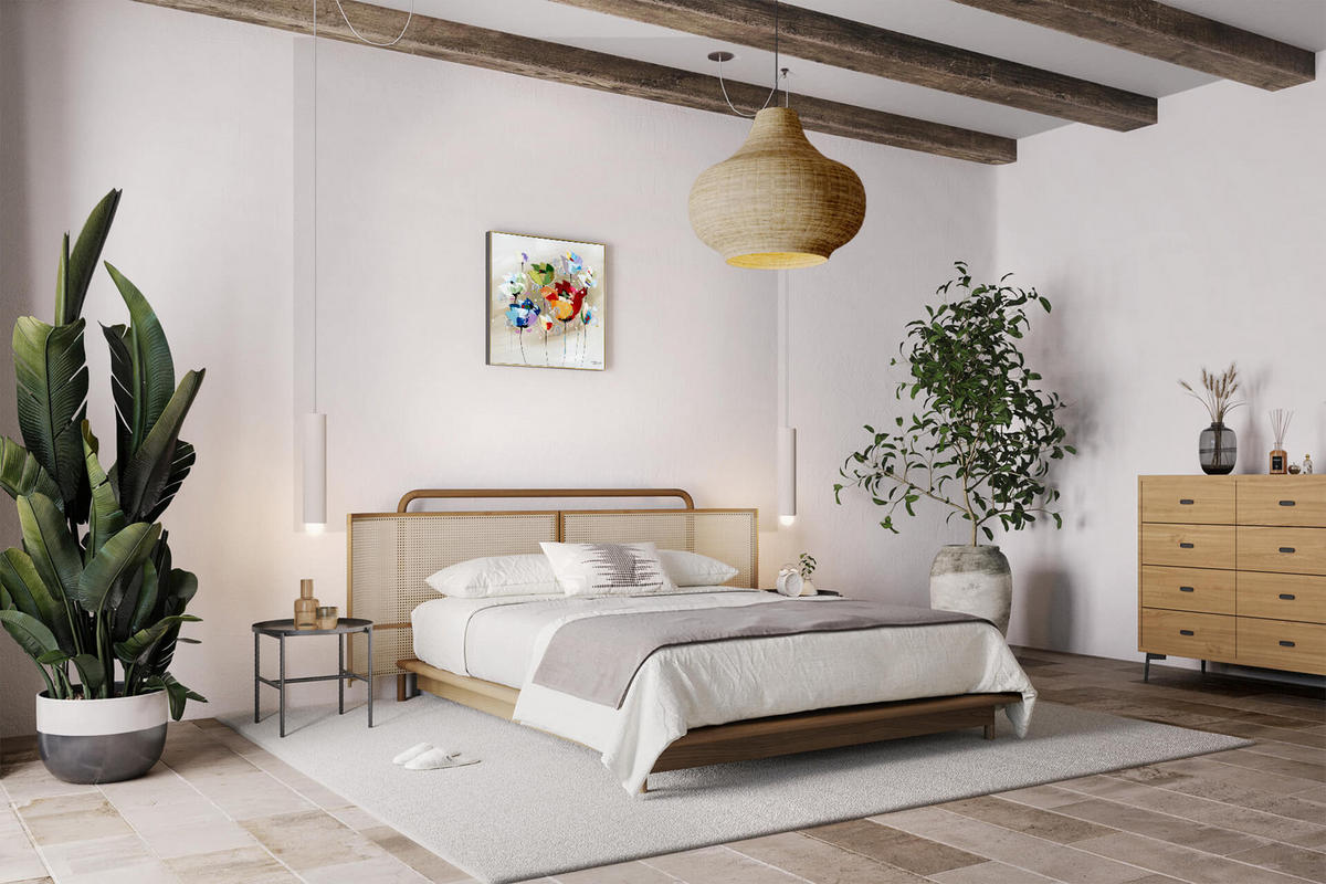 ÖLGEMÄLDE 60/60 cm - Multicolor, Holz/Textil (60/60cm) - KUNSTLOFT