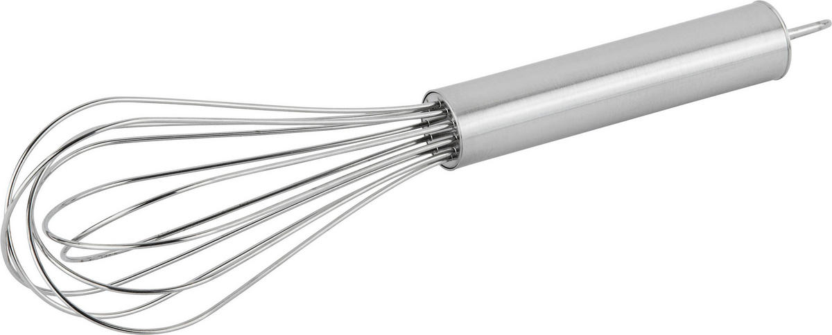 SCHNEEBESEN DANI - S - Edelstahlfarben, Metall (1cm) - Modern Living