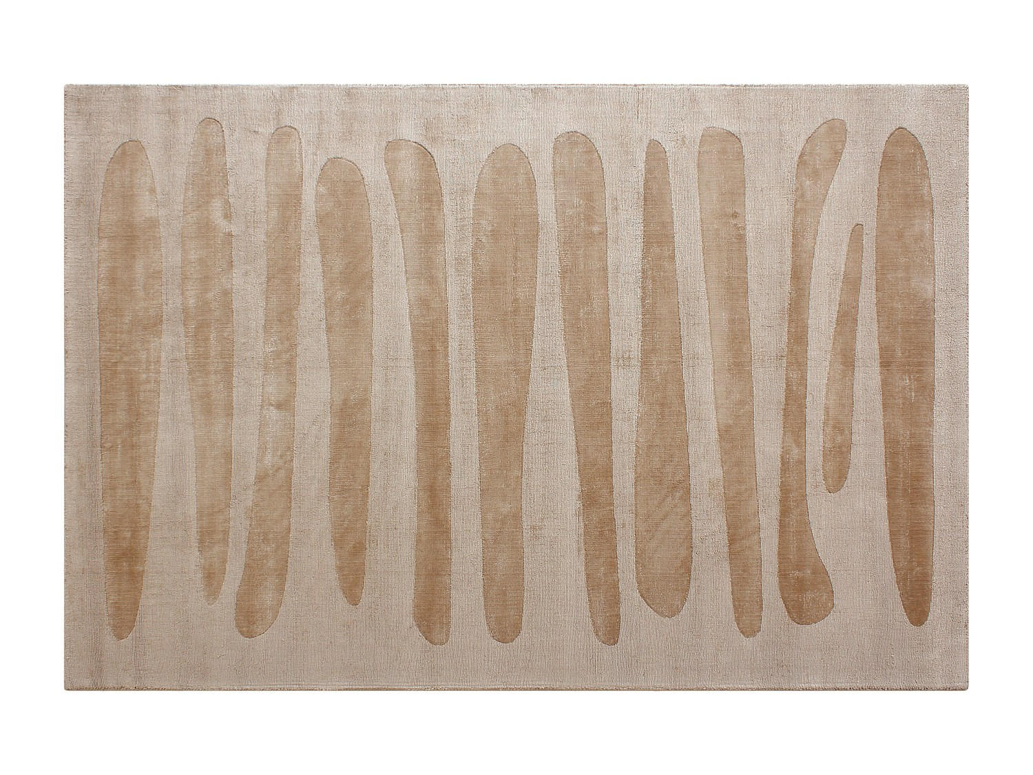 WOHNZIMMERTEPPICH - 230 cm x 160 cm - stoff - beige Bellaria - Beige, Textil (230/160cm) - Vente-Unique