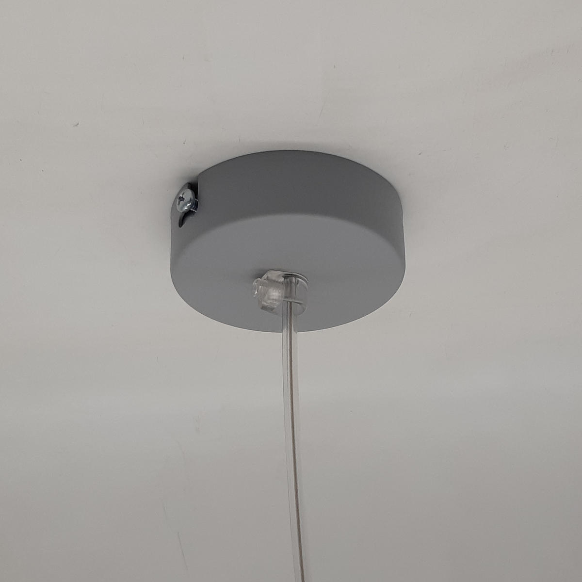 HÄNGELEUCHTE - Grau, Metall (60/60/40cm) - Lumicom