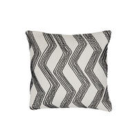 DEKOKISSEN Mackey Braun 45/45/10 cm - Braun, Textil (45/45cm) - Light & Living