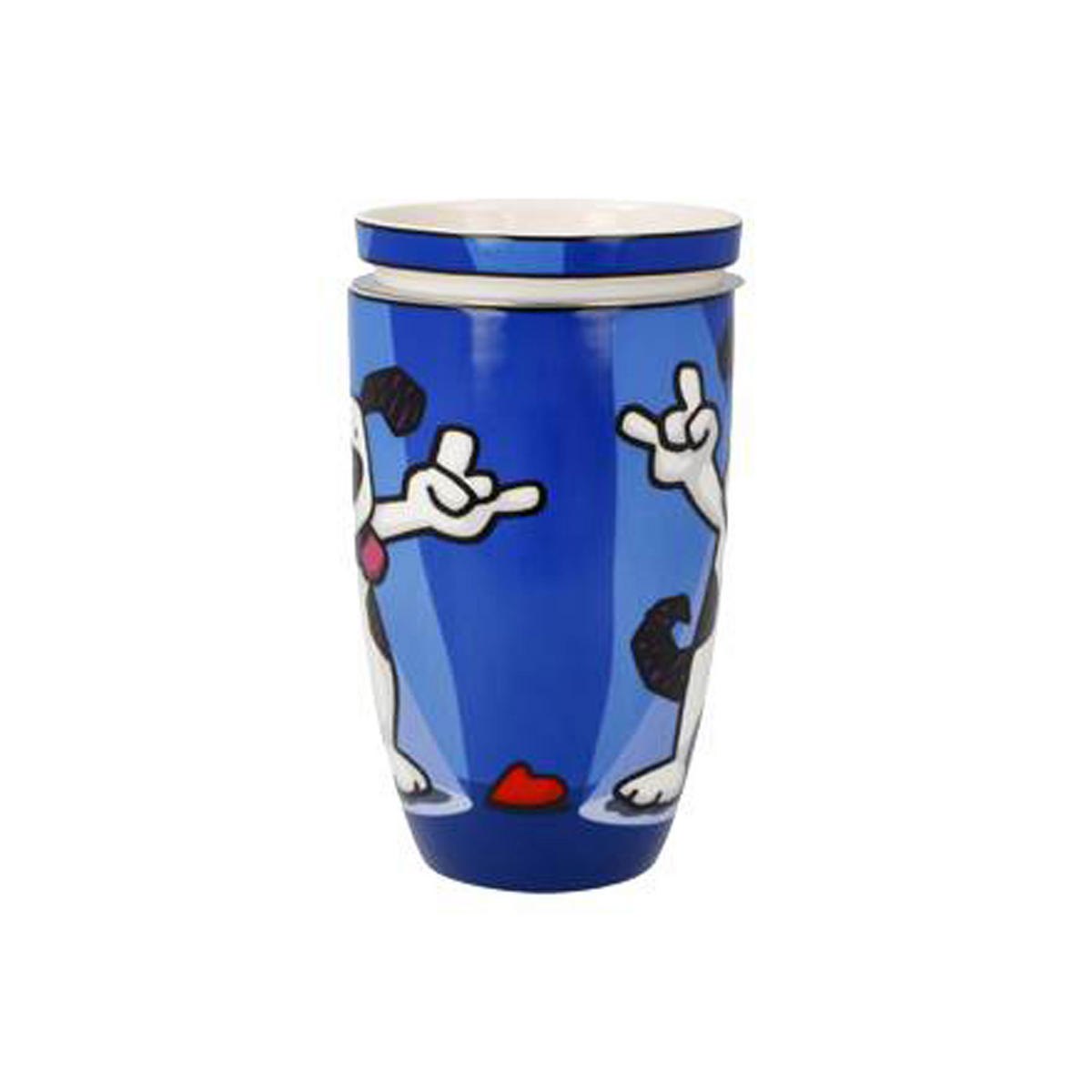TEETASSE Ed Heck - Rock On, Fine Bone China - Multicolor, Keramik (0.45L) - Goebel