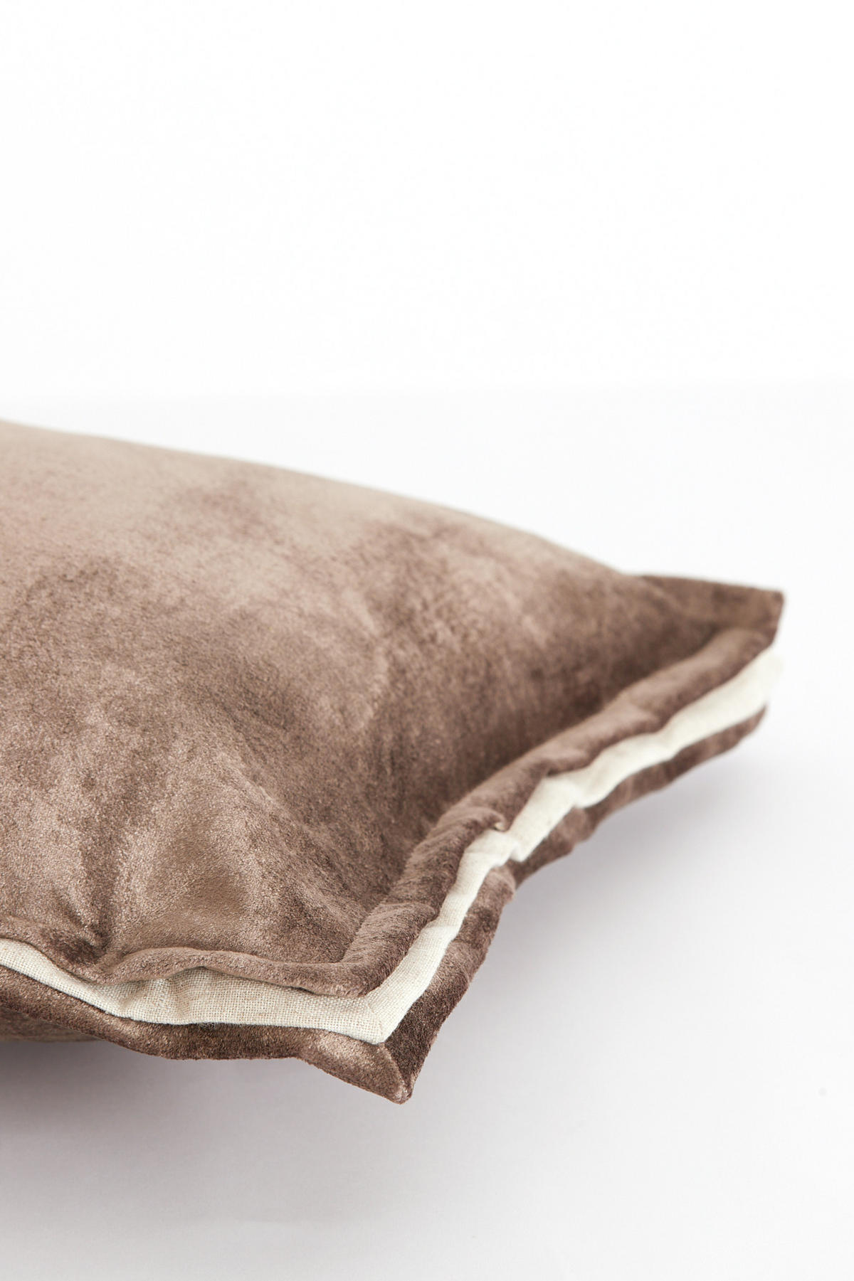 DEKOKISSEN Baxley Grau 60/30/10 cm - Grau, Textil (30/60cm) - Light & Living