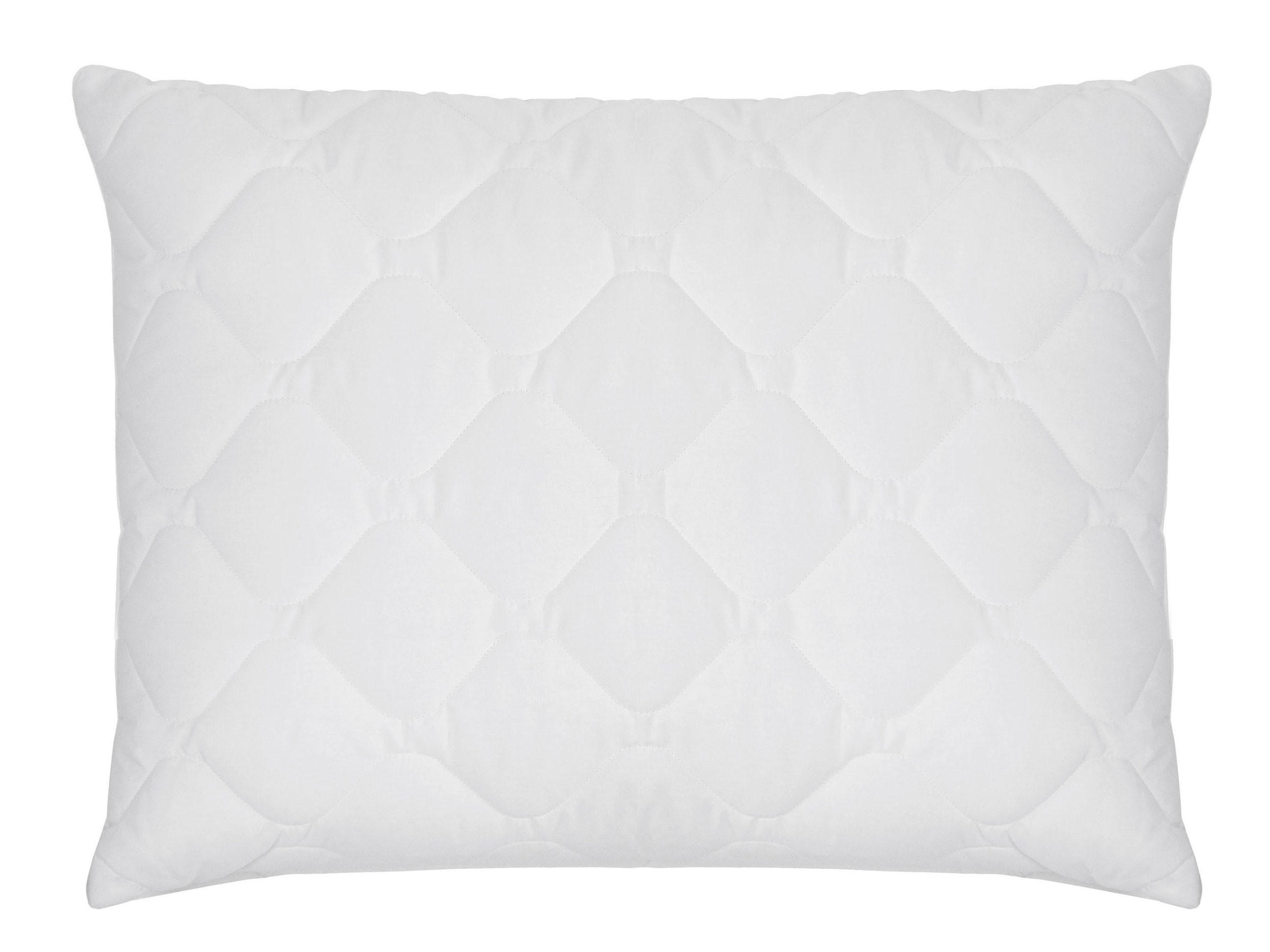 KOPFKISSEN, 50x80 cm, 100% Polyester-Hohlfaser Füllung - Weiß, Textil (50/80cm) - Zollner