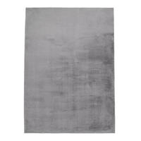HOCHFLOR-TEPPICH Topia 400 Grau 120x170 cm - Grau, Textil (120/170cm) - carpet city