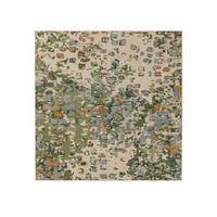TEPPICH Casa Multicolor 200/200 cm - Multicolor, Naturmaterialien/Textil (200/200cm) - benuta