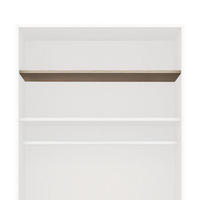 ZUBEHÖRPAKET FÜR DREHTÜRENSCHRANK - Beige, Holzwerkstoff (88/1.6/45cm) - home24