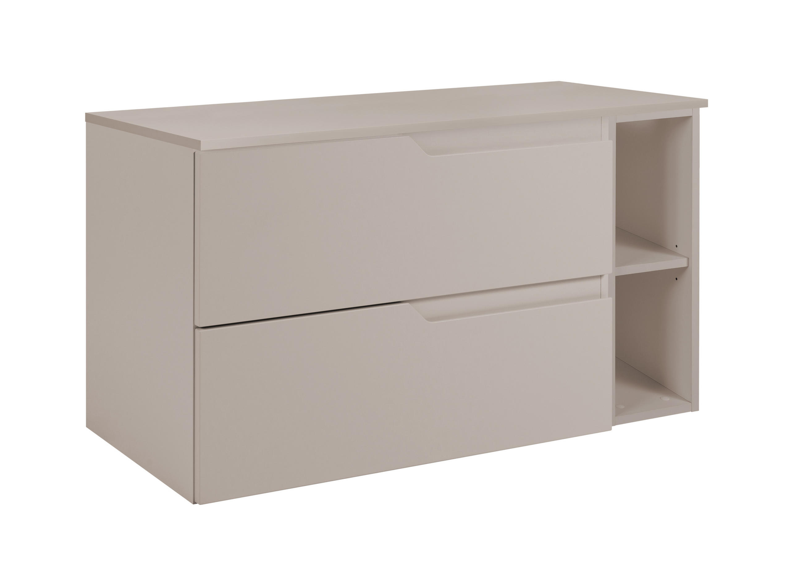 3XE Living Badezimmerschrank: Kaschmir 80x58x46 cm