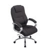 BÜROSTUHL Apodo, Stoff Dunkelgrau - Dunkelgrau, Textil/Metall (66/122/70cm) - TPFLiving