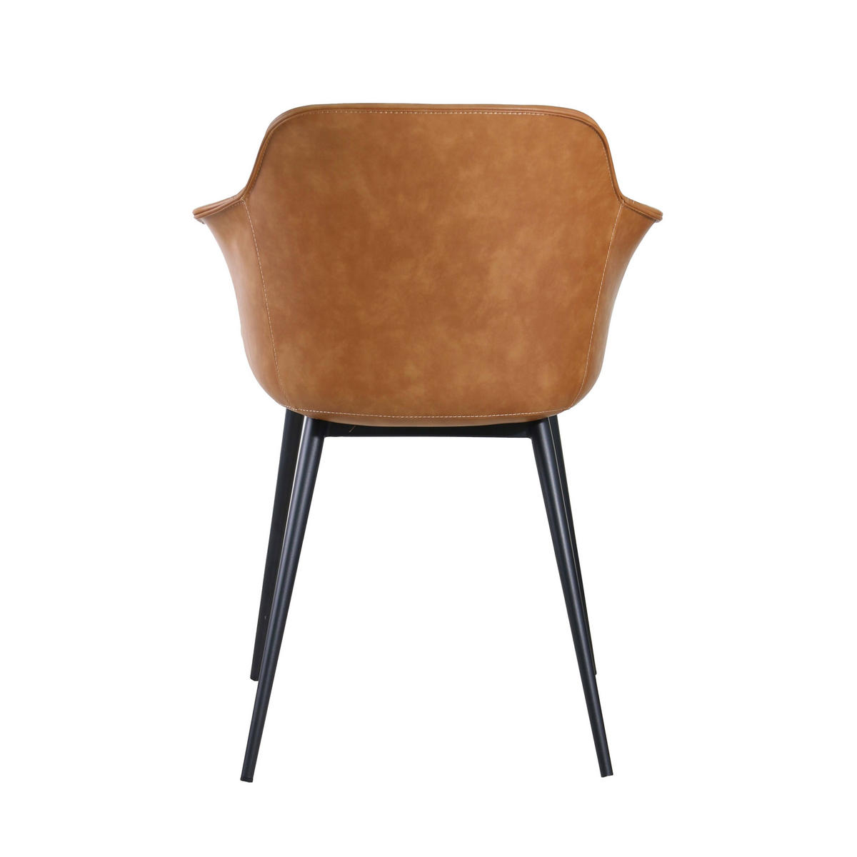 ARMLEHNENSTÜHLE 2-tlg., Braun - Braun, Textil (58/83/58cm) - Oviala