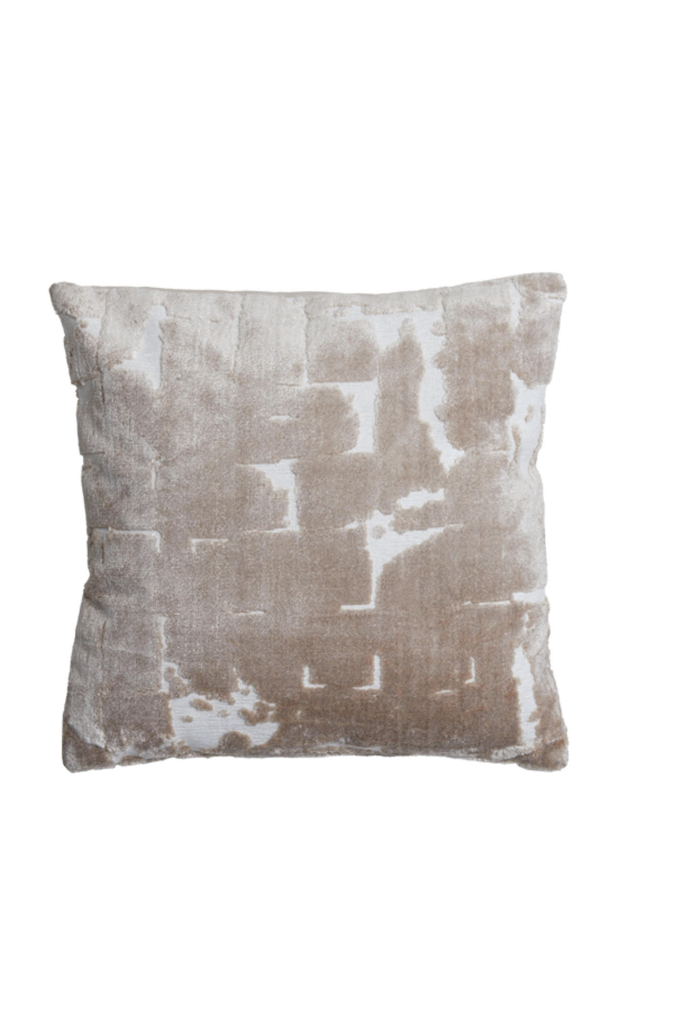 DEKOKISSEN Huslia Braun 45/45 cm - Braun, Textil (45/45cm) - Light & Living