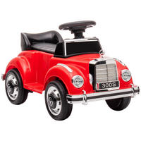 RUTSCHAUTO, Rot, Kunststoff, Metall - Rot, Kunststoff (77.5/41.5/45cm) - AIYAPLAY