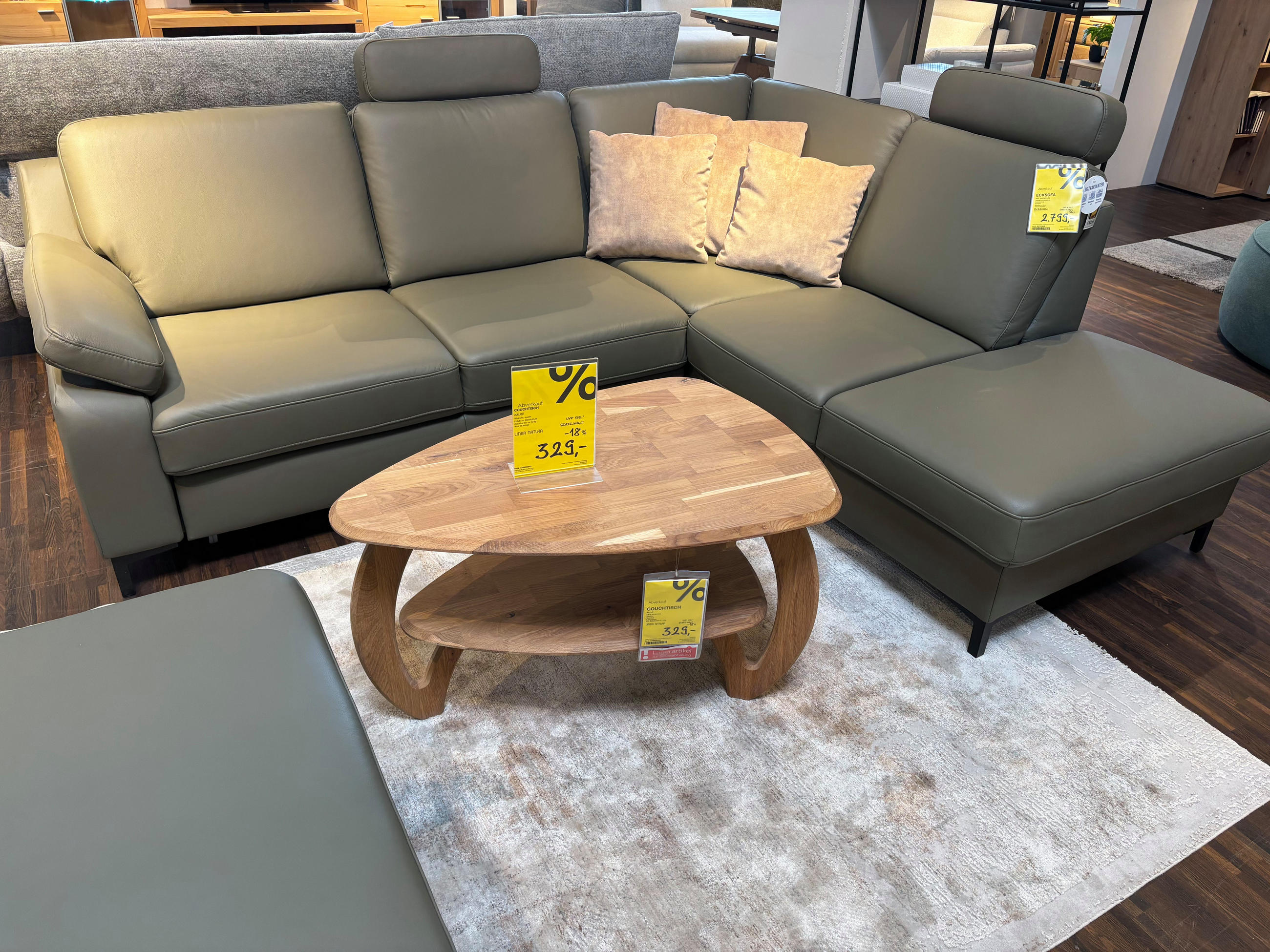 Ecksofa Voxi - Beldomo Premium