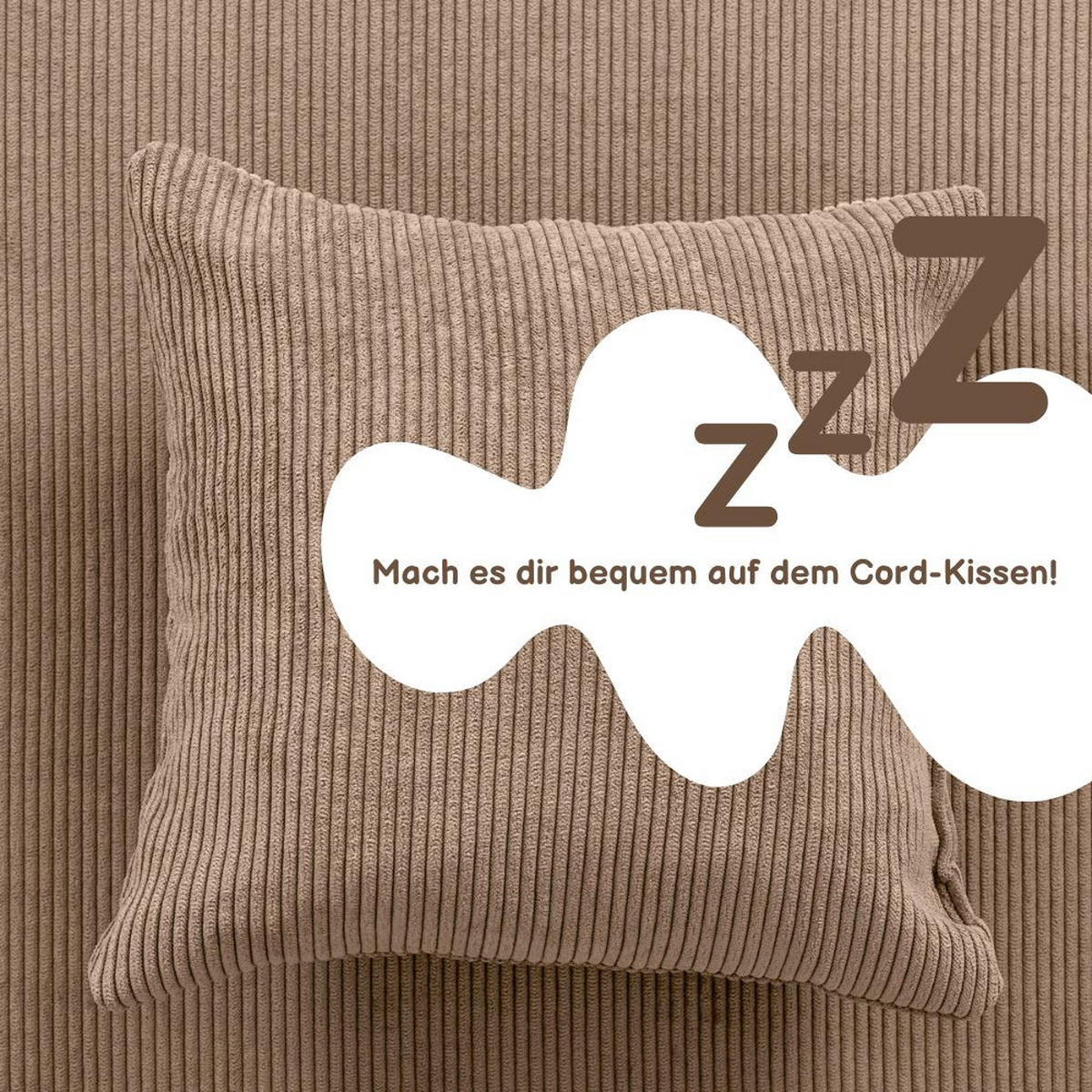 KINDERSESSEL, Angelove, Cordsamt, Braun - Braun, Textil (80/24/80cm)