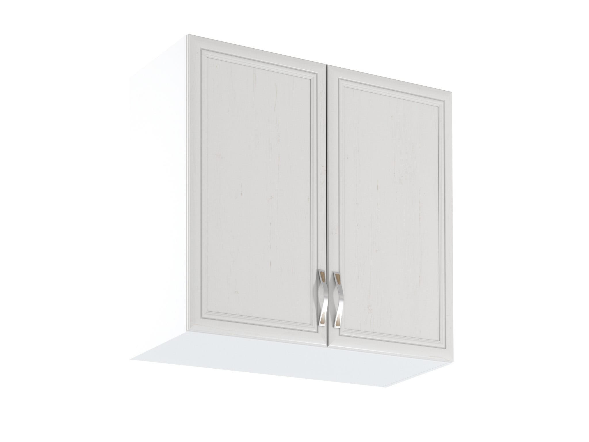 HÄNGESCHRANK G80 – Sycylia Weiß – Weiß / Creme - Creme/Weiß, Holzwerkstoff (80/72/32cm) - ROYAL24_MARKT