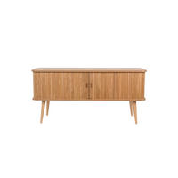 SIDEBOARD Barbier Natur - Naturfarben, Holzwerkstoff (120/57.5/40cm) - Zuiver