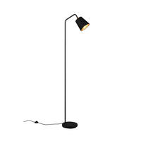 STEHLAMPE BUDDY - Schwarz - 0/0/148 cm - Schwarz, Metall (22/22/148cm) - Trio Leuchten