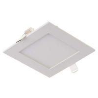 LED EINBAU PANEL Aluminium Weiß - Weiß, Metall (8.4/8.4/1.2cm)