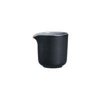 MICHKÄNNCHEN Jasper schwarz 170 ml - Schwarz, Keramik (0.17L) - Ritzenhoff Breker