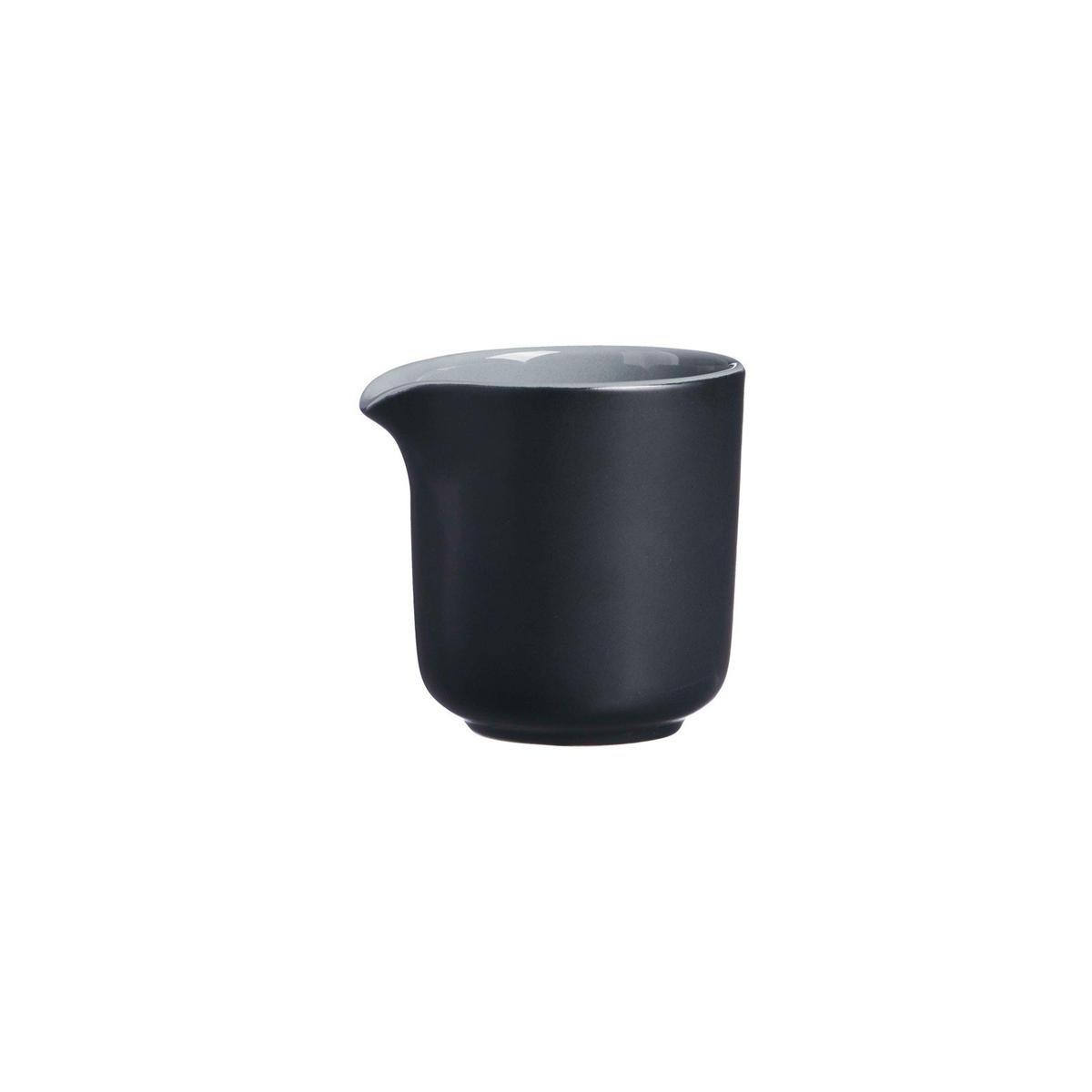 TEEZUBEHÖR SET Jasper Schwarz - Schwarz, Keramik (0.001L) - Ritzenhoff Breker