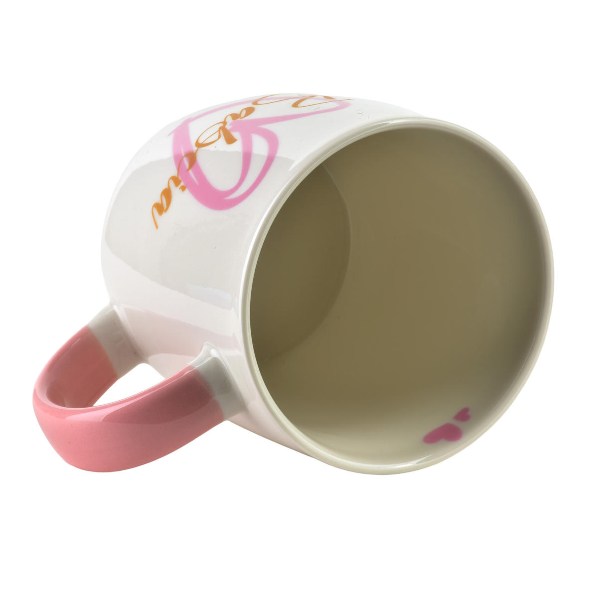 HRNEK Babička, porcelán - růžová, keramika (0.35L) - Mondex