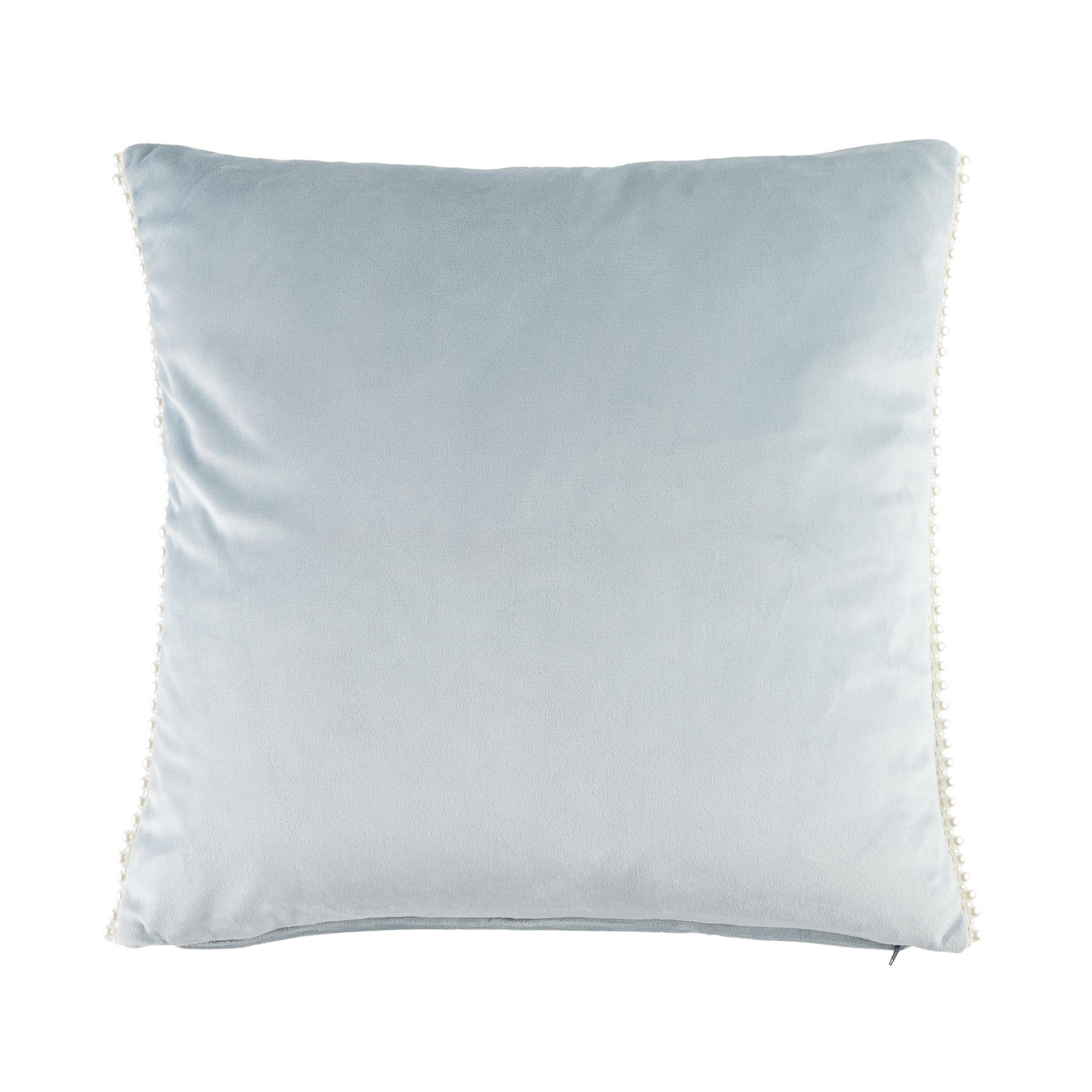 KISSENBEZUG Patronis - Hellblau, Textil (45/45cm) - home&you