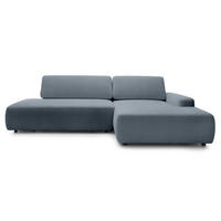 ECKSOFA Bamby Multicolor 276 cm - Multicolor, Textil (276/82/164cm) - Pillovely