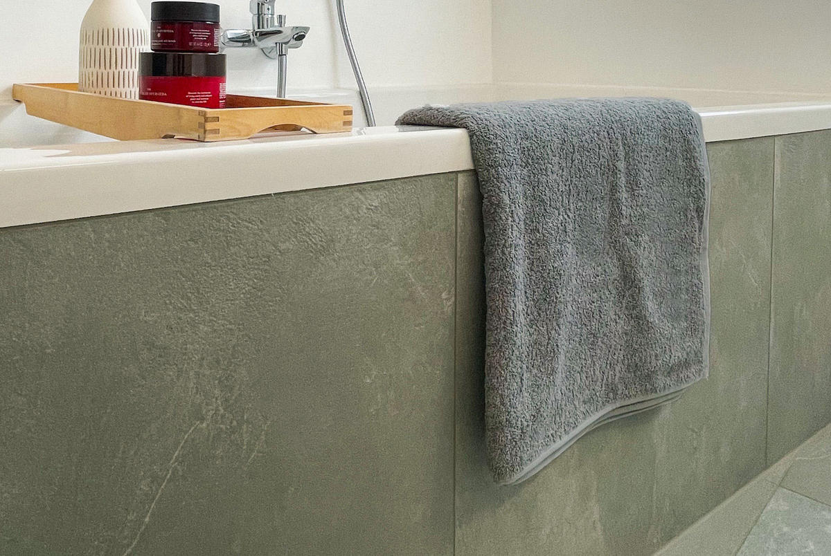 DUSCHTÜCHER, 3er-Set, 70x140 cm, 100% Baumwolle, Grau - Hellgrau, Textil (70/140cm) - Zollner