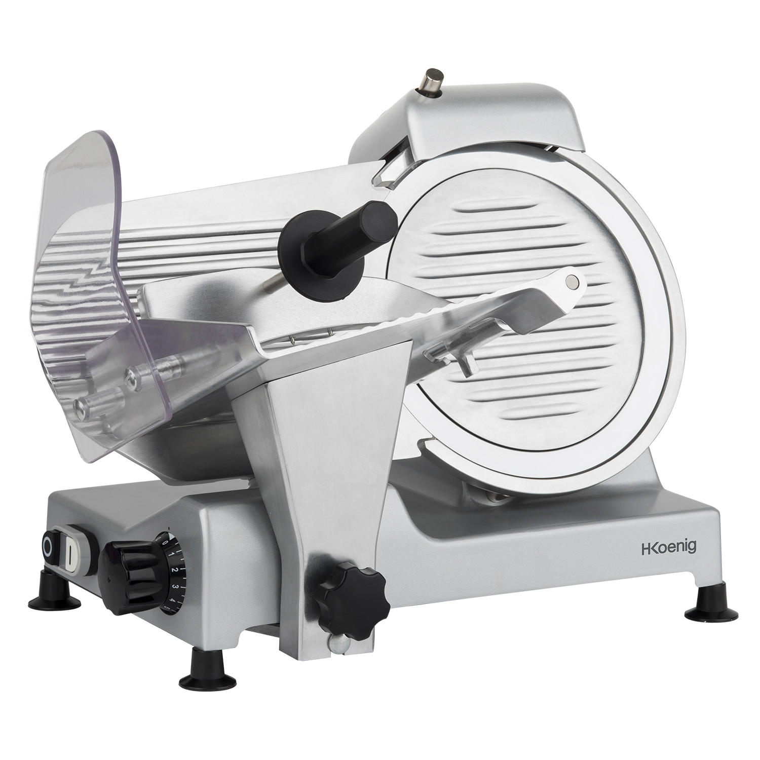 ALLESSCHNEIDER elektronisch MSX250, Silber - Silberfarben, Metall (51/39/42cm) - HKoenig