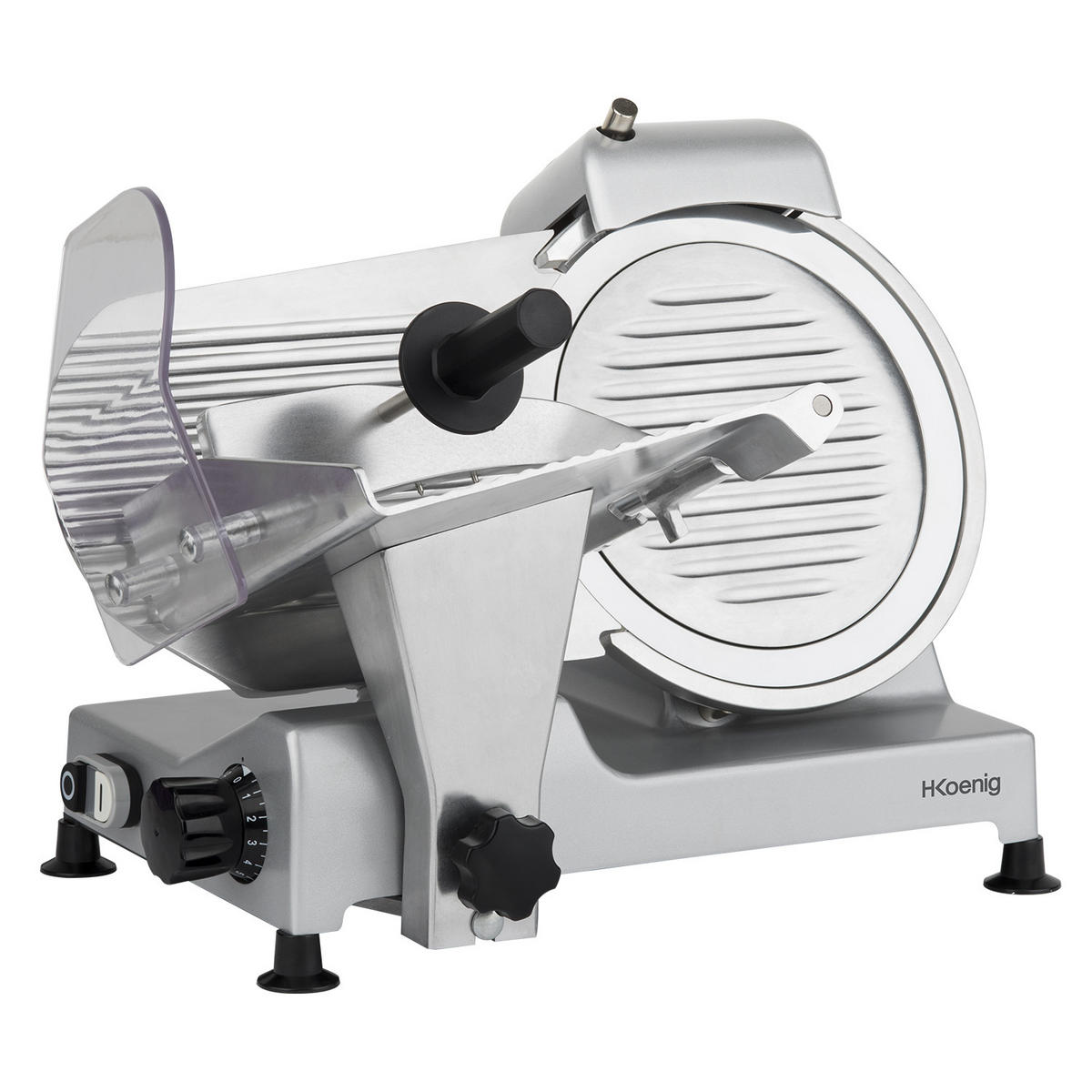 ALLESSCHNEIDER elektronisch MSX250, Silber - Silberfarben, Metall (51/39/42cm) - HKoenig