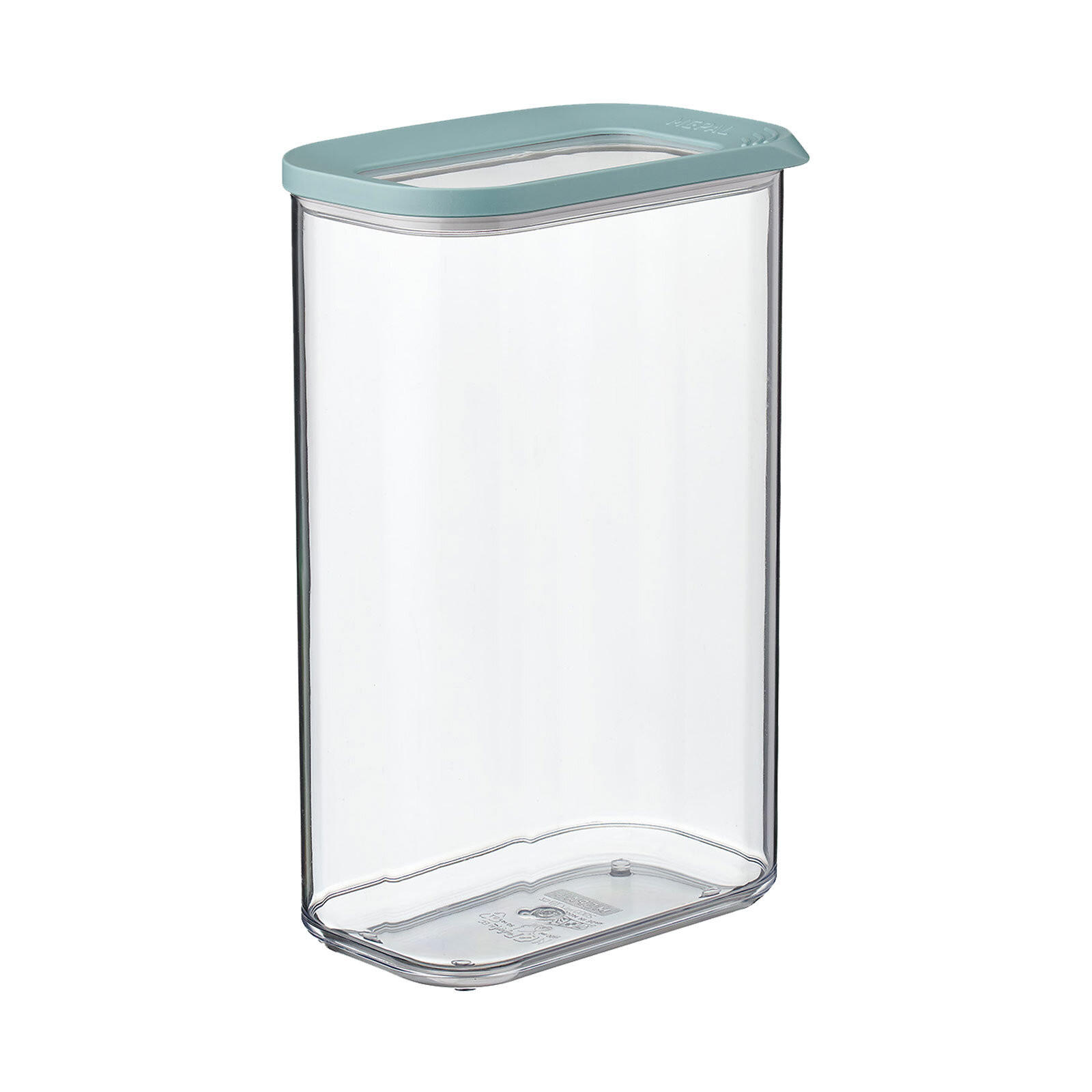 VORRATSDOSEN Modula Nordic Green 3er Set - Türkis, Kunststoff (14.8/22.8/18.5cm) - Mepal