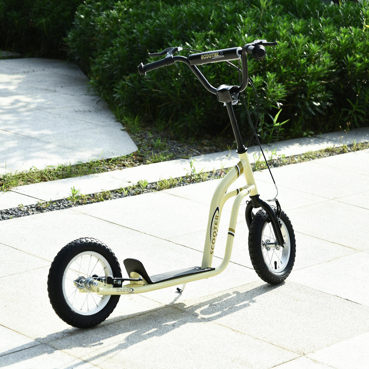 TROTTINETT Katelyn Rot 120/58/80-85 cm - Gelb, Kunststoff/Metall (85/120/58cm) - Jamb