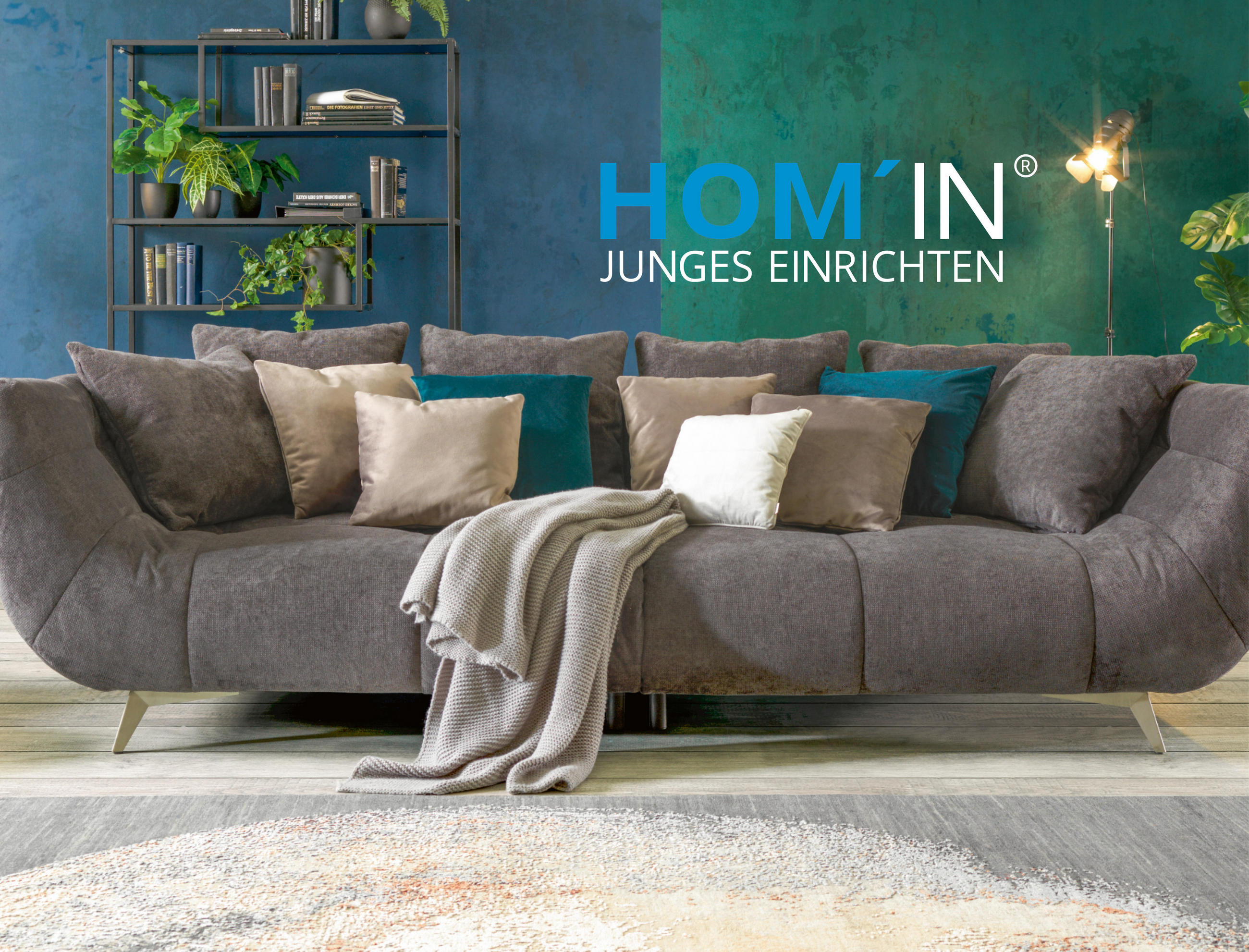 Hom'in; Junges Einrichten