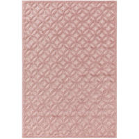 OUTDOORTEPPICH Bonte Rosa 200x290 cm - Rosa, Textil (200/290cm) - benuta Nest