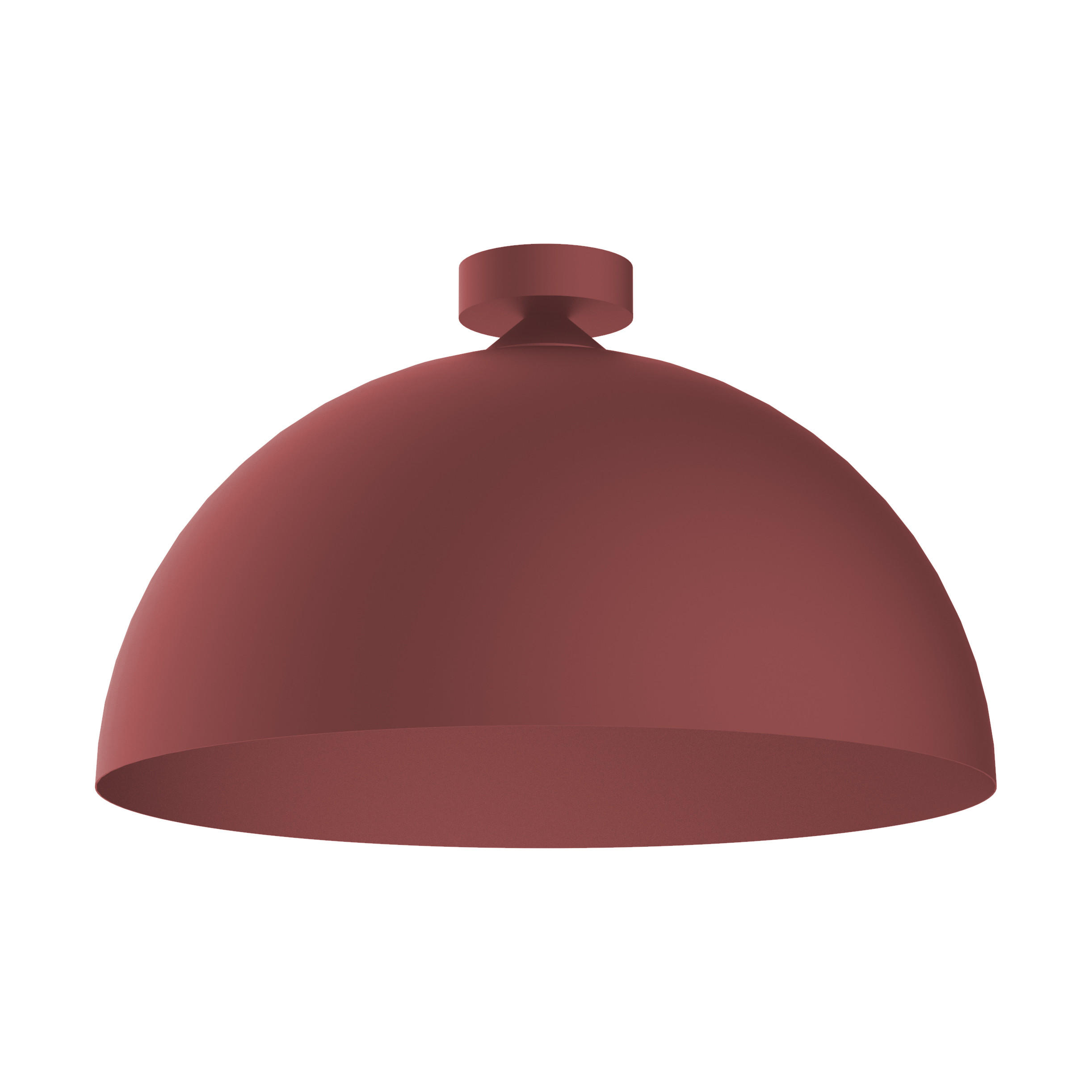 DECKENLEUCHTE - Rot, Metall (60/60/30cm) - Lumicom